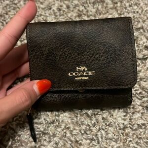Coach change purse